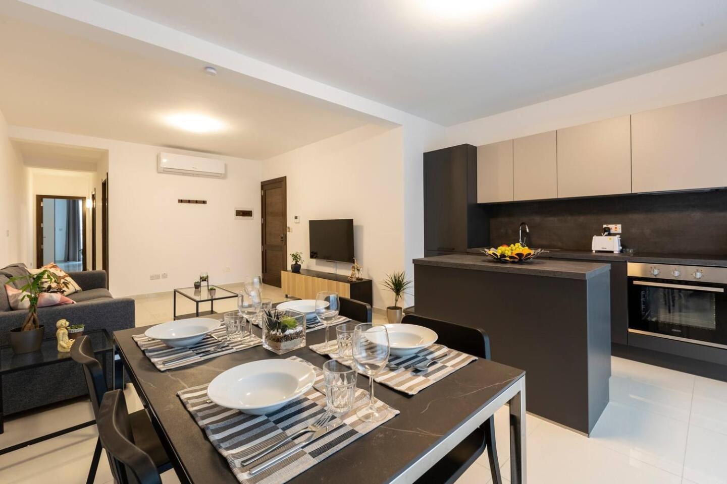 Beautiful Modern Central 2Br Apt Ta Xbiex Exterior photo